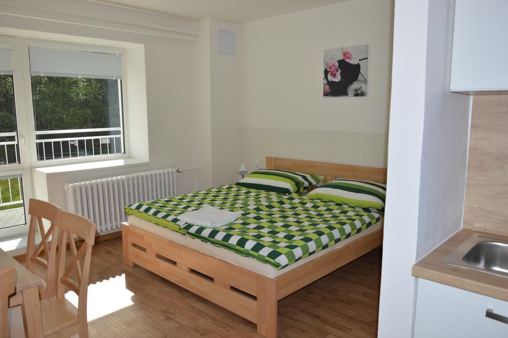 Penzion Havelka apartmány Železná Ruda Kültér fotó