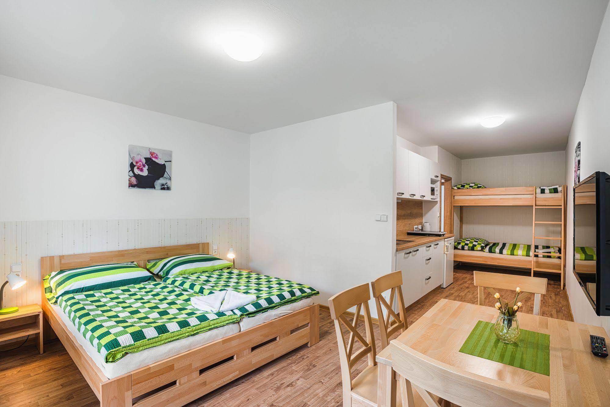 Penzion Havelka apartmány Železná Ruda Kültér fotó