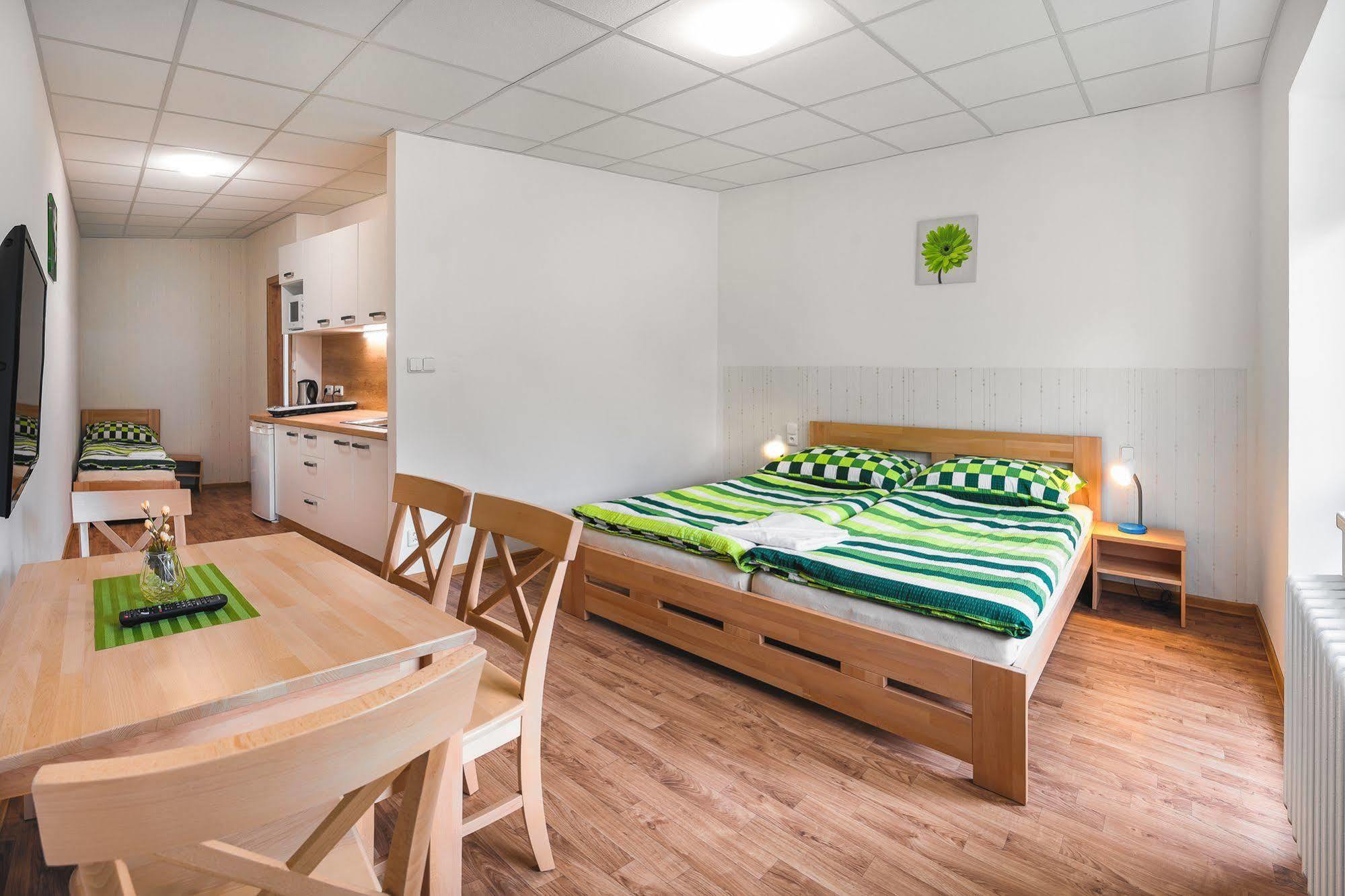 Penzion Havelka apartmány Železná Ruda Kültér fotó