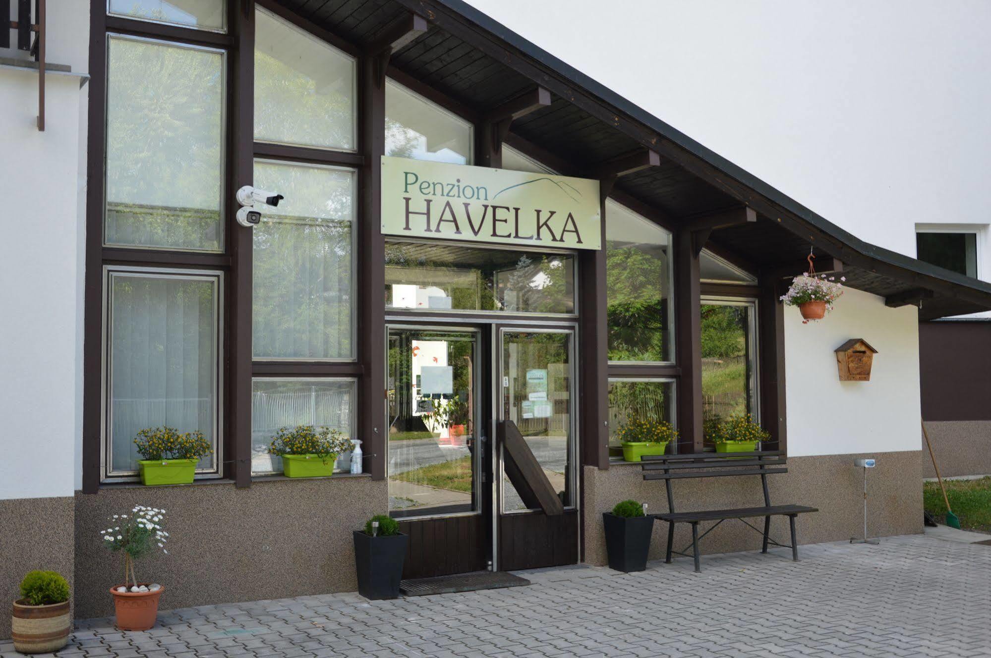 Penzion Havelka apartmány Železná Ruda Kültér fotó