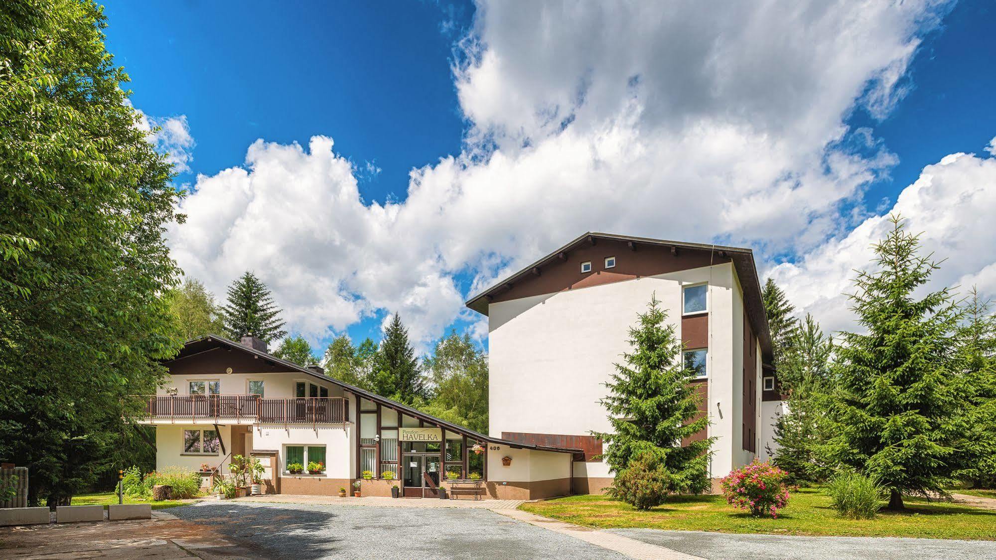 Penzion Havelka apartmány Železná Ruda Kültér fotó